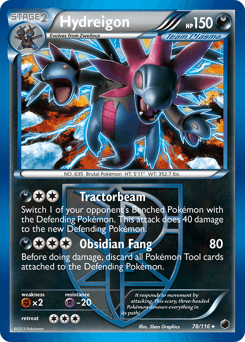 Hydreigon 78 — Plasma Freeze