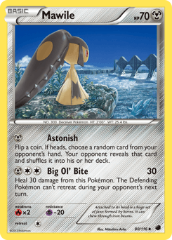 Mawile 80 — Plasma Freeze