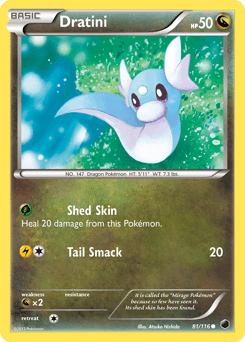 Dratini 81/116 — Congelamento de Plasma
