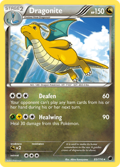 Dragonite 83/116 — Congelamento de Plasma