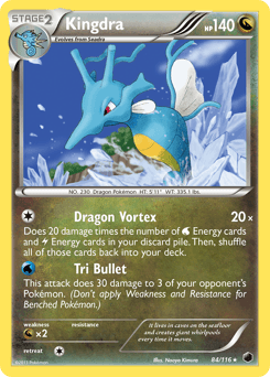 Kingdra 84/116 — Congelamento de Plasma