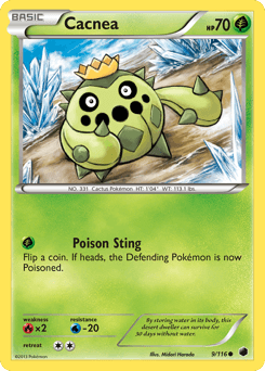 Cacnea 9 — Plasma Freeze