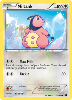 Miltank 93/116 — Congelamento de Plasma