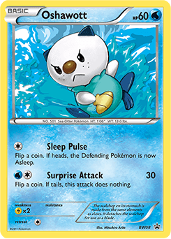 Oshawott BW08/101 — BW Black Star Promos
