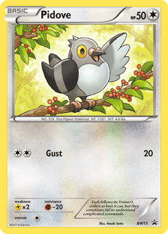 Pidove BW15 — BW Black Star Promos
