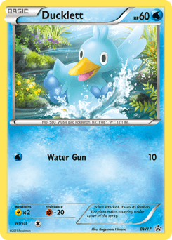 Ducklett BW17 — BW Black Star Promos