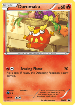 Darumaka BW18 — BW Black Star Promos
