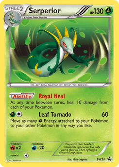 Serperior BW20/101 — BW Black Star Promos