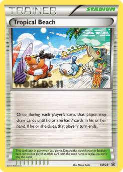 Tropical Beach BW28/101 — BW Black Star Promos