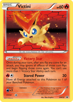 Victini BW32 — BW Black Star Promos
