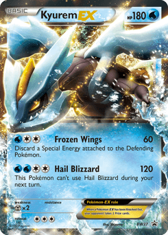 Kyurem-EX BW37 — BW Black Star Promos