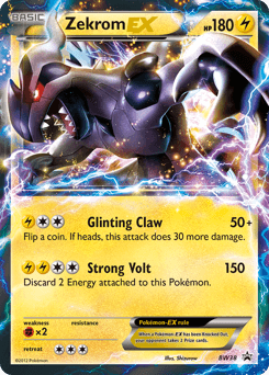 Zekrom-EX BW38/101 — BW Black Star Promos