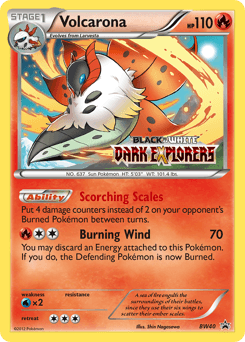 Carta Volcarona BW40 do set BW Black Star Promos — Pokémon TCG | Bynx