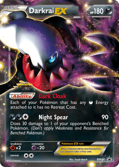 Darkrai-EX BW46/101 — BW Black Star Promos