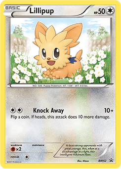 Lillipup BW52 — BW Black Star Promos