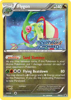 Flygon BW53 — BW Black Star Promos