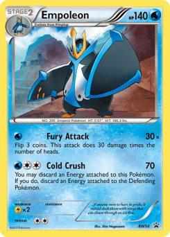 Empoleon BW56 — BW Black Star Promos