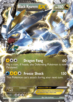 Black Kyurem-EX BW62 — BW Black Star Promos