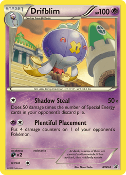 Drifblim BW64/101 — BW Black Star Promos