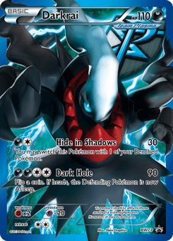 Darkrai BW73/101 — BW Black Star Promos