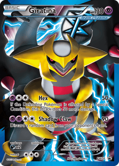 Giratina BW74 — BW Black Star Promos