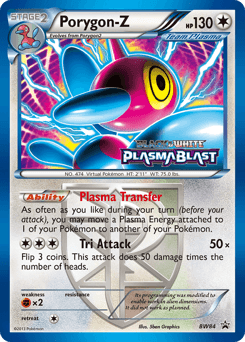 Porygon-Z BW84 — BW Black Star Promos