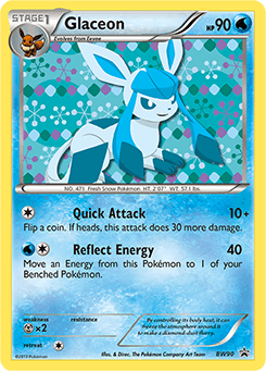 Glaceon BW90 — BW Black Star Promos