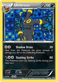 Umbreon BW93 — BW Black Star Promos