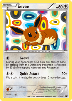 Eevee BW94 — BW Black Star Promos