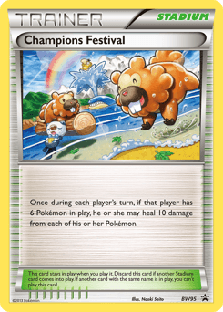 Champions Festival BW95/101 — BW Black Star Promos