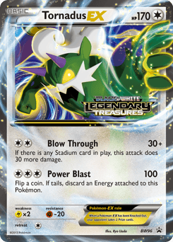 Tornadus-EX BW96/101 — BW Black Star Promos
