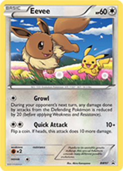 Eevee BW97 — BW Black Star Promos