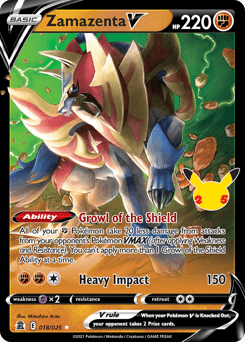 Zamazenta V 18 — Celebrations