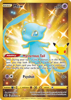 Mew 25/25 — Celebrações