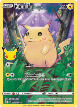 Pikachu 5 — Celebrations