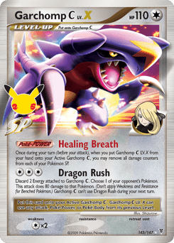 Garchomp C LV.X 145 — Celebrations: Classic Collection