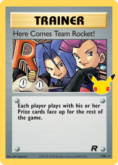 Here Comes Team Rocket! 15/25 — Celebrations: Classic Collection