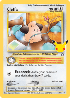 Cleffa 20 — Celebrations: Classic Collection