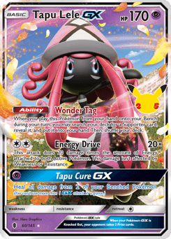 Tapu Lele-GX 60 — Celebrations: Classic Collection
