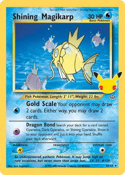 Shining Magikarp 66/25 — Celebrations: Classic Collection
