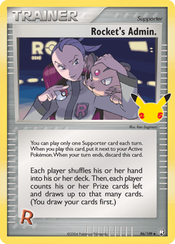 Rocket's Admin. 86/25 — Celebrations: Classic Collection