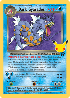 Dark Gyarados 8 — Celebrations: Classic Collection