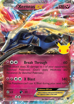 Xerneas-EX 97 — Celebrations: Classic Collection
