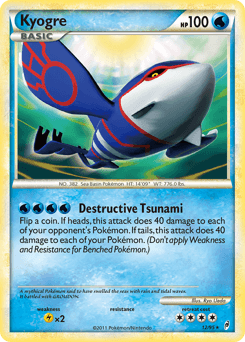 Kyogre 12 — Call of Legends
