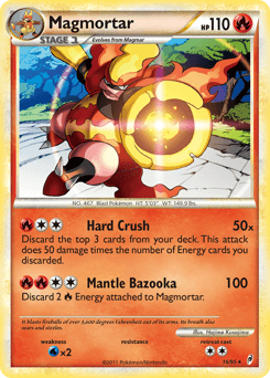 Magmortar 16 — Call of Legends