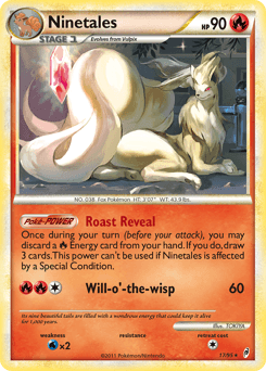 Ninetales 17 — Call of Legends