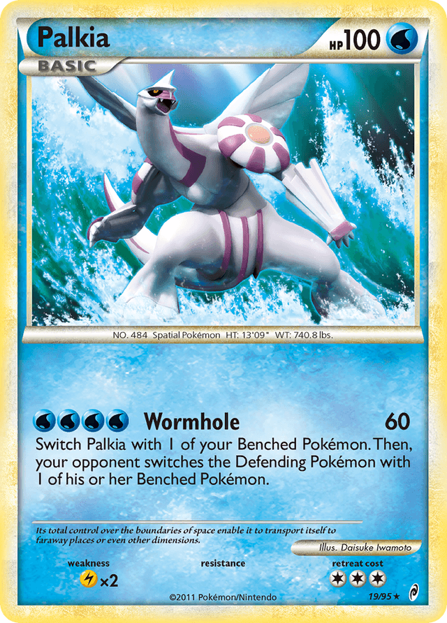 Carta Palkia 19/95 do set Call of Legends — Pokémon TCG | Bynx
