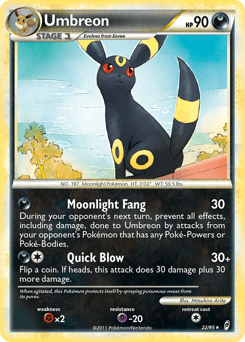 Umbreon 22 — Call of Legends
