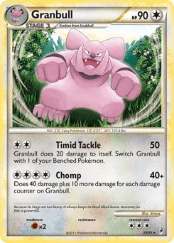 Granbull 26 — Call of Legends