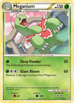Meganium 27 — Call of Legends
